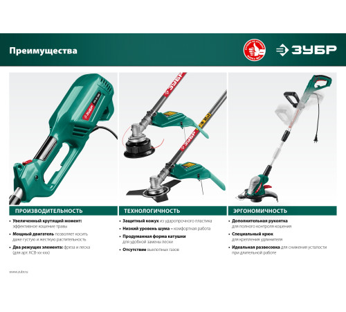 ЗУБР 300 Вт, ш/с 23 см, сетевой триммер (ТСН-23-300) купить  в Сочи ЗУБР 300 Вт, ш/с 23 см, сетевой триммер (ТСН-23-300) купить  в Сочи