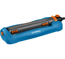 GRINDA RO-18P, 18 форсунок, ударопрочный пластик, веерный распылитель, PROLine (429341)