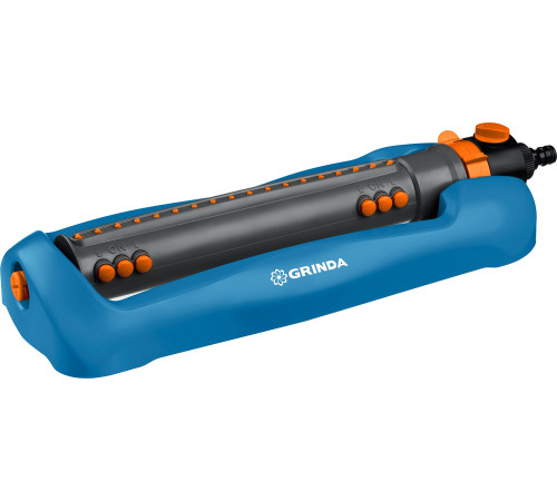 GRINDA RO-18P, 18 форсунок, ударопрочный пластик, веерный распылитель, PROLine (429341) купить  в Сочи
