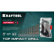 KRAFTOOL НЕХ-1/4″, d 4.5 х 87 мм, сверло по металлу для винтовёртов и шуруповертов IMPACT READY (29652-4.5) купить в Сочи