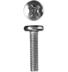 ЗУБР DIN 7985, кл. пр. 4.8, M3 х 12 мм, цинк, 5 кг, винт с полусферической головкой (303150-03-012)