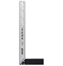 STAYER 400 мм, столярный угольник, Professional (3431-40)
