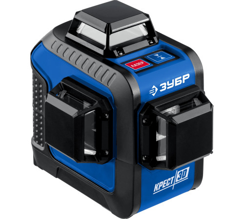 ЗУБР КРЕСТ 3D, 20 - 70 м, лазерный нивелир, Профессионал (34908) купить  в Сочи