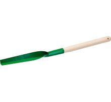 РОСТОК 250 x 45 x 650 мм, деревянная рукоятка, корнеудалитель (39631)