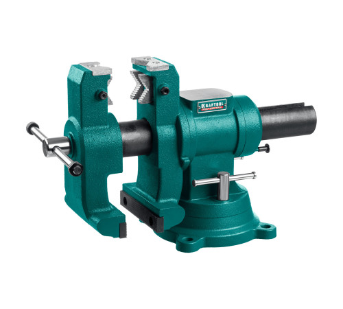 KRAFTOOL 3D-Steel, 150 мм, слесарные тиски (32704-150) купить  в Сочи