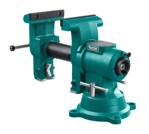 KRAFTOOL 3D-Steel, 150 мм, слесарные тиски (32704-150) купить  в Сочи