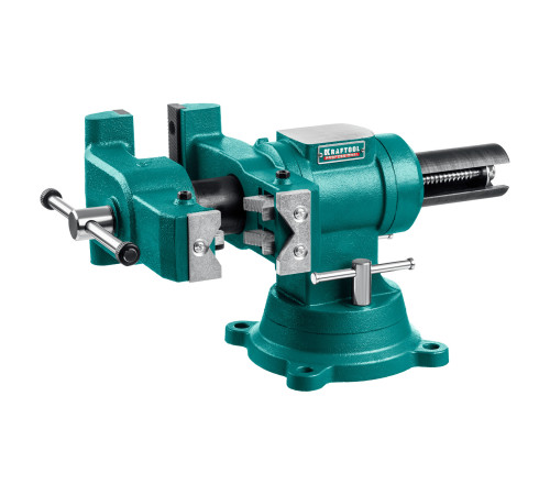 KRAFTOOL 3D-Steel, 150 мм, слесарные тиски (32704-150) купить  в Сочи