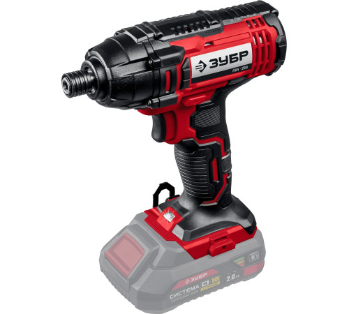 ЗУБР С1-18, 18 В, 250 Н·м, без АКБ, винтоверт ударный (ГВЛ-255) купить  в Сочи