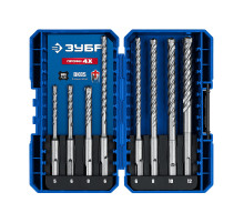 ЗУБР ПРОФИ-4Х 8шт набор №2, буры SDS-plus (29313-H8-2)