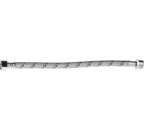 STAYER 1/2″, 0.3 м, гайка-штуцер, гибкая подводка для воды, Professional (51015-G/S-030) купить в Сочи STAYER 1/2″, 0.3 м, гайка-штуцер, гибкая подводка для воды, Professional (51015-G/S-030) купить в Сочи