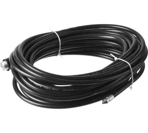 ЗУБР для пистолета 375, 15 м, шланг для прочистки труб, Профессионал (70414-375-15) купить  в Сочи