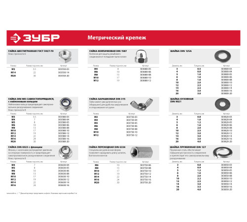 ЗУБР ГОСТ ISO 4032-2014, кл. пр. 6, M14, цинк, 5 кг, шестигранная гайка (303550-14) купить в Сочи ЗУБР ГОСТ ISO 4032-2014, кл. пр. 6, M14, цинк, 5 кг, шестигранная гайка (303550-14) купить в Сочи