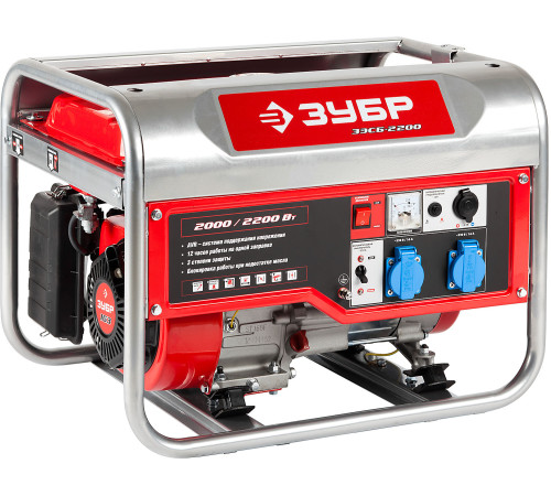 Бензиновый генератор, 2200 Вт, ЗУБР купить в Сочи Бензиновый генератор, 2200 Вт, ЗУБР купить в Сочи