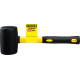 STAYER 900 г, чёрная, резиновая киянка, Professional (2054-90) купить в Сочи