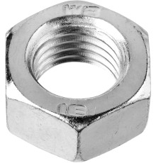 ЗУБР ГОСТ ISO 4032-2014, кл. пр. 6, M10, цинк, 5 шт, шестигранная гайка (303556-10)