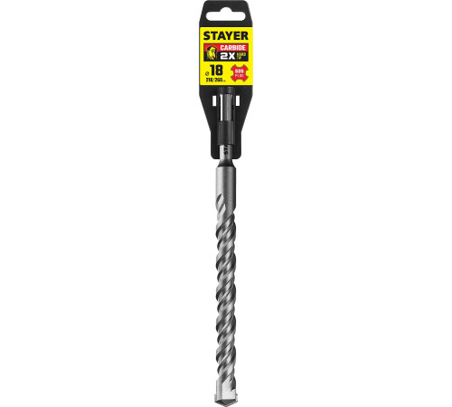 STAYER 18 x 260 мм, SDS-plus бур, Professional (2930-260-18) купить в Сочи STAYER 18 x 260 мм, SDS-plus бур, Professional (2930-260-18) купить в Сочи