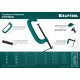 KRAFTOOL Extrem-250, 250 х 90 мм, струбцина G-образная (32229-250-90) купить в Сочи