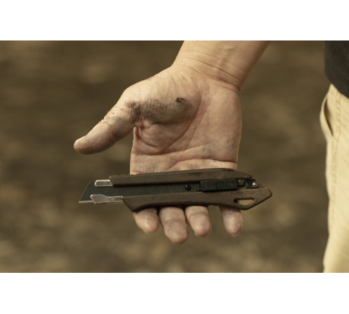 OLFA WOOD-PP Models 18 мм, с сегментированным лезвием, нож (OL-WD-AL) купить  в Сочи