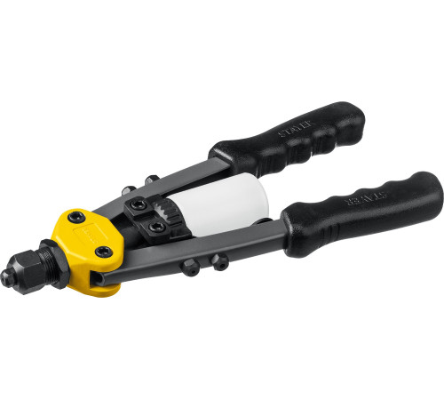 STAYER Compact-48, 2.4 - 4.8 мм, 280 мм, компактный двуручный заклепочник, Professional (3116) купить  в Сочи