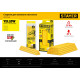 STAYER Yellow, жёлтые, 11 х 200 мм, 40 шт, клеевые стержни, Professional (2-06821-Y-S40) купить в Сочи