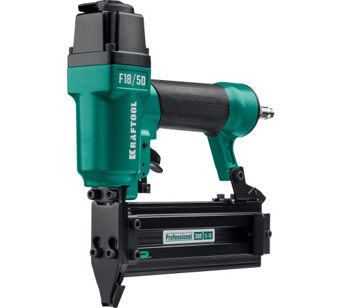 KRAFTOOL F18/50, пневматический нейлер для гвоздей 18Ga тип 300 (15-50 мм), (31961) купить  в Сочи