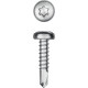 KRAFTOOL DS-P, 16 х 3.5 мм, А2, сверло, полукруглая головка, ТХ15, 1000 шт, саморез нержавеющий (300931-35-016) купить в Сочи