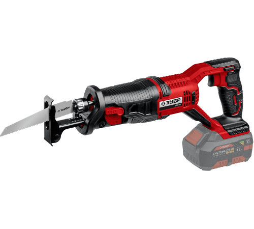 ЗУБР С1-18, 18 В, 180 мм, без АКБ, сабельная пила (СПЛ-185) купить  в Сочи