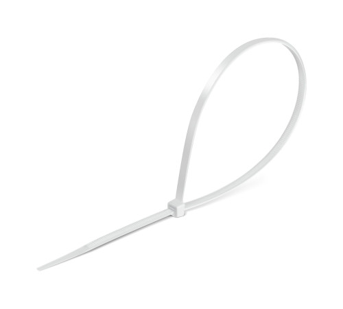 ЗУБР КС-Б1, 1.8 x 100 мм, нейлон РА66, 100 шт, белые, кабельные стяжки, Профессионал (309010-18-100) купить  в Сочи