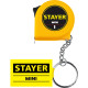 STAYER Mini, 1 м х 6 мм, рулетка-брелок (34140-1) купить  в Сочи