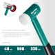 KRAFTOOL Dead Blow, 30 мм, 450 г, безынерционный молоток (2078-40) купить в Сочи