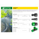 РОСТОК RW-X2, 1/2″ х 3/4″ х 3/4″, пластик ABS, цанговый тройник (426371) купить в Сочи