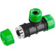 РОСТОК RW-X2, 1/2″ х 3/4″ х 3/4″, пластик ABS, цанговый тройник (426371) купить в Сочи