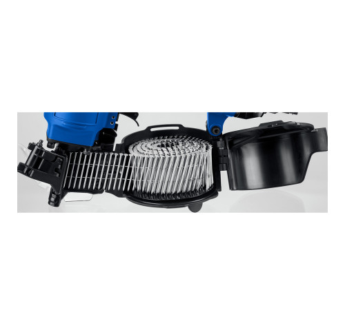 ЗУБР CNW-57, пневматический нейлер для барабанных гвоздей ЗУБР CNW (35-57 мм), Профессионал (31910) купить  в Сочи