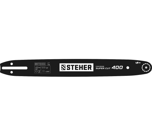 STEHER type C, шаг 0.325″, паз 1.3 мм, 40 см, шина для электропил (75203-40) купить в Сочи STEHER type C, шаг 0.325″, паз 1.3 мм, 40 см, шина для электропил (75203-40) купить в Сочи