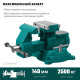 KRAFTOOL Reversible 140 мм, расход 273 мм, Слесарные тиски (32705-140) купить в Сочи