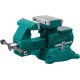 KRAFTOOL Reversible 140 мм, расход 273 мм, Слесарные тиски (32705-140) купить в Сочи