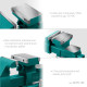 KRAFTOOL Reversible 140 мм, расход 273 мм, Слесарные тиски (32705-140) купить в Сочи