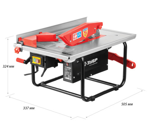 ЗУБР d 200 мм, 800 Вт, настольный распиловочный станок (ЗПДС-200-800) купить  в Сочи