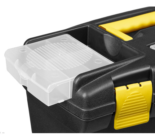 STAYER VEGA-19, 490 х 250 х 250 мм, (19″), пластиковый ящик для инструментов (38105-18) купить  в Сочи