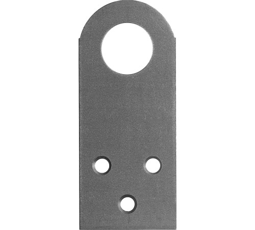 ЗУБР ПР-2.0, 90 x 40 x 2 мм, прямая проушина для навесных замков (31038-90) купить  в Сочи