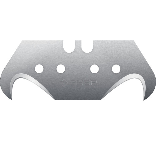 ЗУБР S24, 3 шт, крюковидные лезвия, Профессионал (09714-24-3) купить  в Сочи