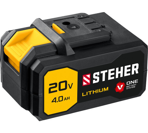 STEHER V1, 20 В, 4.0 А·ч, аккумуляторная батарея (V1-20-4) купить в Сочи STEHER V1, 20 В, 4.0 А·ч, аккумуляторная батарея (V1-20-4) купить в Сочи