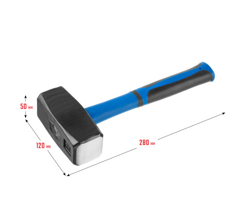 СИБИН кувалда с фиберглассовой рукояткой (20134-2) купить  в Сочи