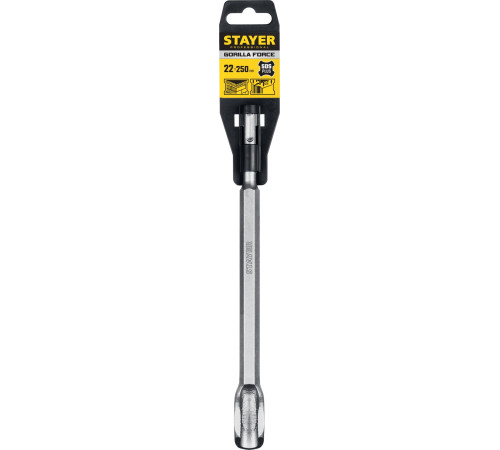 STAYER Gorilla Force, 22 х 250 мм, SDS-Plus, зубило-штробер, Professional (29357-22-250) купить в Сочи STAYER Gorilla Force, 22 х 250 мм, SDS-Plus, зубило-штробер, Professional (29357-22-250) купить в Сочи