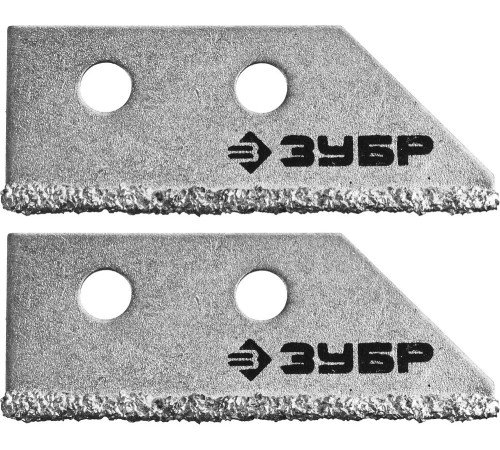 ЗУБР 50 мм, 2 шт, лезвия для скребка (33417-S2) купить  в Сочи