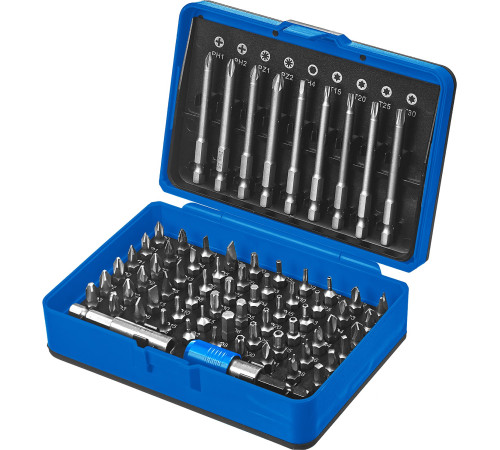 ЗУБР Про-71, набор бит, Профессионал (26394-H71) купить  в Сочи ЗУБР Про-71, набор бит, Профессионал (26394-H71) купить  в Сочи