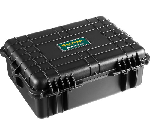 KRAFTOOL PANZER-20, 510 х 400 х 190 мм, (20″), IP55, ударопрочный пластиковый ящик (38251-20) купить в Сочи KRAFTOOL PANZER-20, 510 х 400 х 190 мм, (20″), IP55, ударопрочный пластиковый ящик (38251-20) купить в Сочи