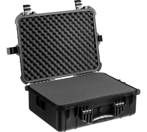 KRAFTOOL PANZER-20, 510 х 400 х 190 мм, (20″), IP55, ударопрочный пластиковый ящик (38251-20) купить в Сочи KRAFTOOL PANZER-20, 510 х 400 х 190 мм, (20″), IP55, ударопрочный пластиковый ящик (38251-20) купить в Сочи