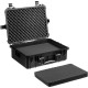 KRAFTOOL PANZER-20, 510 х 400 х 190 мм, (20″), IP55, ударопрочный пластиковый ящик (38251-20) купить в Сочи