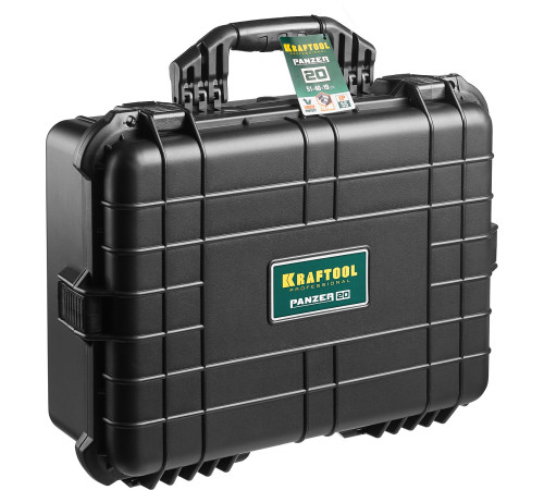 KRAFTOOL PANZER-20, 510 х 400 х 190 мм, (20″), IP55, ударопрочный пластиковый ящик (38251-20) купить в Сочи KRAFTOOL PANZER-20, 510 х 400 х 190 мм, (20″), IP55, ударопрочный пластиковый ящик (38251-20) купить в Сочи